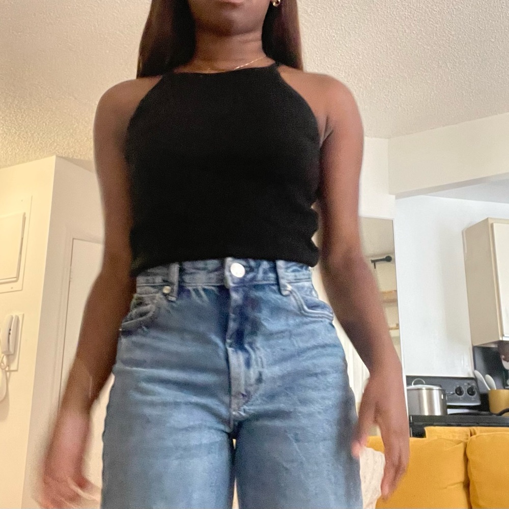H&M black top